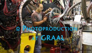 Ω Photoproduction at GRAAL - Randieri